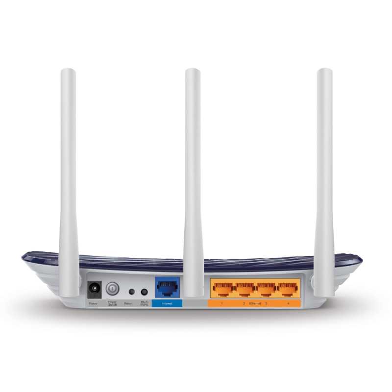 Router Inalámbrico doble banda AC 24 GHz y 5 GHz Hasta 733 Mbps 3 antenas externas omnidireccional 4 Puertos LAN 10/100 Mbps 1 Puerto WAN 10/100 Mbps image 6